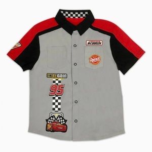 NWT lightning McQueen shirt
